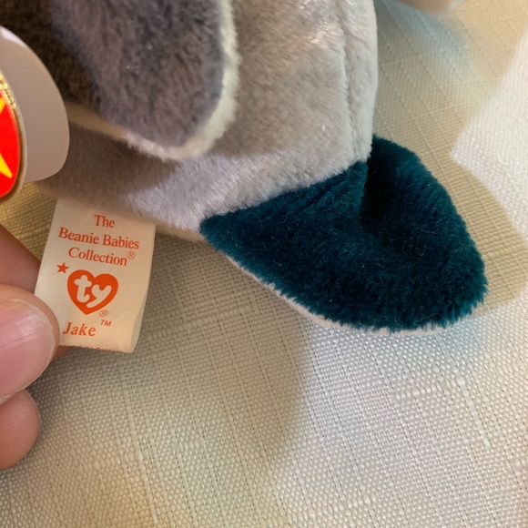 RARE! JAKE THE MALLARD BEANIE BABIES - Picture 6 of 8